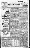 Westminster Gazette Thursday 09 January 1919 Page 1