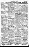 Westminster Gazette Tuesday 14 January 1919 Page 6