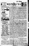 Westminster Gazette Thursday 16 January 1919 Page 1