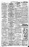 Westminster Gazette Monday 24 February 1919 Page 4