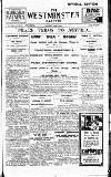 Westminster Gazette Monday 02 June 1919 Page 1