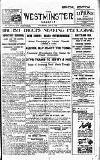 Westminster Gazette Thursday 12 June 1919 Page 1