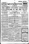 Westminster Gazette Monday 16 June 1919 Page 1