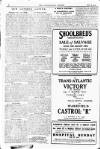 Westminster Gazette Monday 16 June 1919 Page 8