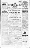 Westminster Gazette Monday 07 July 1919 Page 1