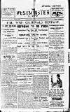 Westminster Gazette Wednesday 09 July 1919 Page 1