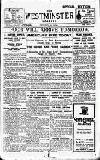 Westminster Gazette Thursday 17 July 1919 Page 1