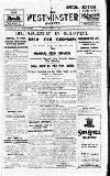 Westminster Gazette Monday 21 July 1919 Page 1