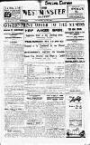 Westminster Gazette Thursday 24 July 1919 Page 1