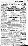 Westminster Gazette Friday 25 July 1919 Page 1