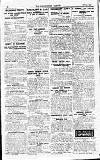 Westminster Gazette Thursday 31 July 1919 Page 6