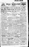 Westminster Gazette Wednesday 03 September 1919 Page 1