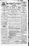 Westminster Gazette Wednesday 01 October 1919 Page 1