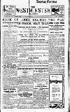 Westminster Gazette Thursday 23 October 1919 Page 1