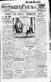Westminster Gazette Monday 03 November 1919 Page 1