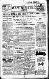 Westminster Gazette Thursday 13 November 1919 Page 1