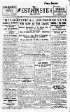 Westminster Gazette Saturday 15 November 1919 Page 1