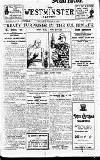 Westminster Gazette Thursday 20 November 1919 Page 1