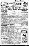 Westminster Gazette Thursday 11 December 1919 Page 1