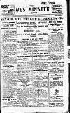 Westminster Gazette Saturday 20 December 1919 Page 1