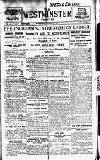 Westminster Gazette Wednesday 31 December 1919 Page 1