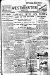 Westminster Gazette Thursday 22 January 1920 Page 1