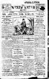Westminster Gazette Thursday 12 February 1920 Page 1