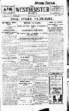 Westminster Gazette Friday 13 February 1920 Page 1