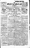 Westminster Gazette Tuesday 24 February 1920 Page 1