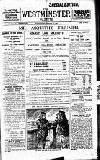 Westminster Gazette Wednesday 25 February 1920 Page 1