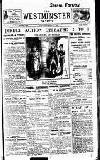 Westminster Gazette Thursday 11 March 1920 Page 1