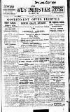 Westminster Gazette Wednesday 24 March 1920 Page 1