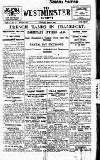 Westminster Gazette Tuesday 06 April 1920 Page 1