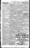 Westminster Gazette Wednesday 21 April 1920 Page 6