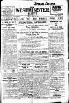 Westminster Gazette Friday 23 April 1920 Page 1