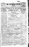 Westminster Gazette Saturday 15 May 1920 Page 1
