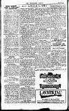 Westminster Gazette Wednesday 26 May 1920 Page 6