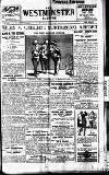 Westminster Gazette Tuesday 01 June 1920 Page 1