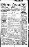 Westminster Gazette Friday 04 June 1920 Page 1