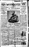 Westminster Gazette Tuesday 29 June 1920 Page 1