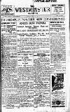 Westminster Gazette Tuesday 27 July 1920 Page 1