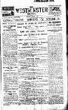 Westminster Gazette Monday 04 October 1920 Page 1