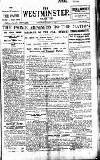 Westminster Gazette Saturday 16 October 1920 Page 1