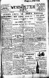 Westminster Gazette Friday 19 November 1920 Page 1