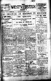 Westminster Gazette Saturday 20 November 1920 Page 1