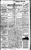 Westminster Gazette Thursday 23 December 1920 Page 1