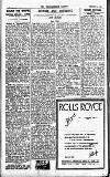 Westminster Gazette Thursday 23 December 1920 Page 4