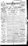 Westminster Gazette Monday 03 January 1921 Page 1
