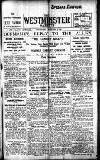 Westminster Gazette Wednesday 02 February 1921 Page 1