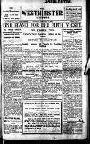 Westminster Gazette Friday 11 February 1921 Page 1